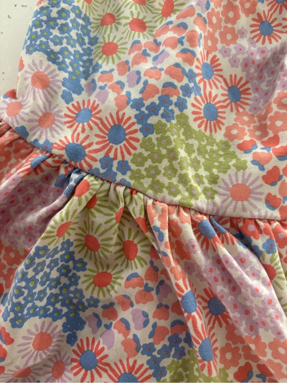 Hanna Andersson Floral Cotton Dress